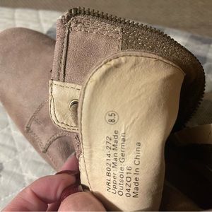 Not Rated Booties